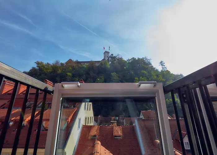 The فندق ليوبليانا