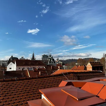 Hotell The Ljubljana